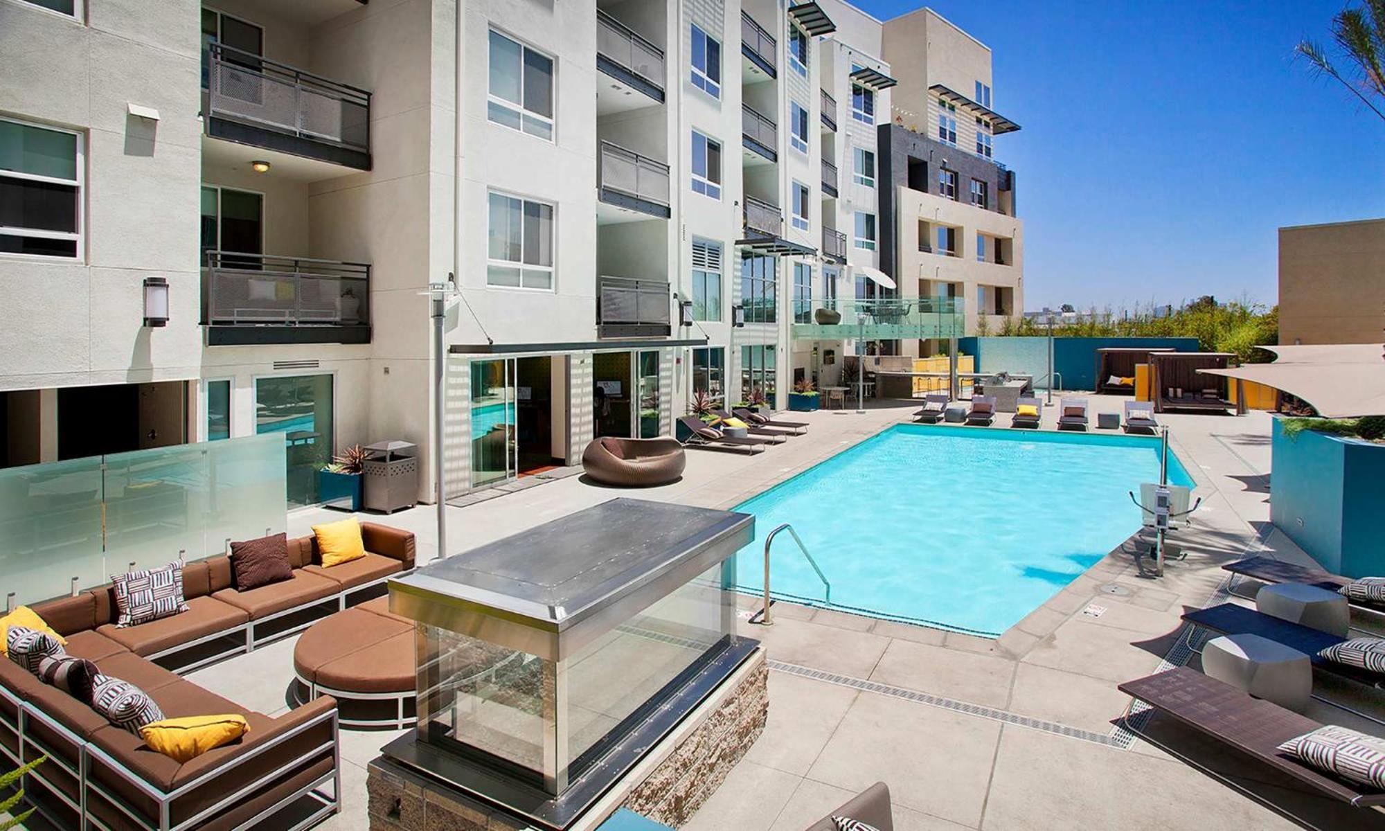 Art Deco Style In La With Free Parking 10 Min To Cedars * Los Angeles